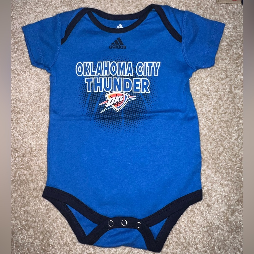 OKC Thunder onesie